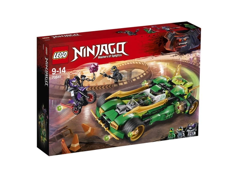 LEGO Ninjago 70641  Nocna Zjawa ninja