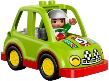 LEGO Duplo 10589 Auto wyścigowe