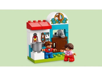 LEGO DUPLO 10868  Stajnia z kucykami