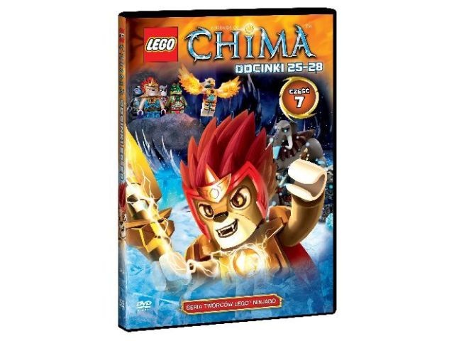 LEGO Chima GDLS61023 Lego Chima - Część 7 Odcinki 25-28