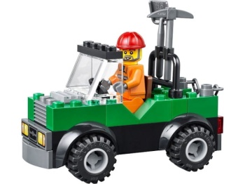 LEGO Juniors 10667 Plac budowy