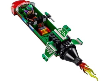 LEGO TURTLES 79120 Podniebne uderzenie T-Rawket