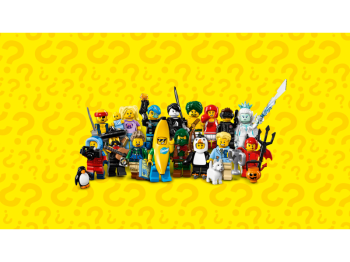 LEGO 71013 Minifigurki Seria 16