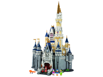 LEGO Disney 71040 Zamek Disneya
