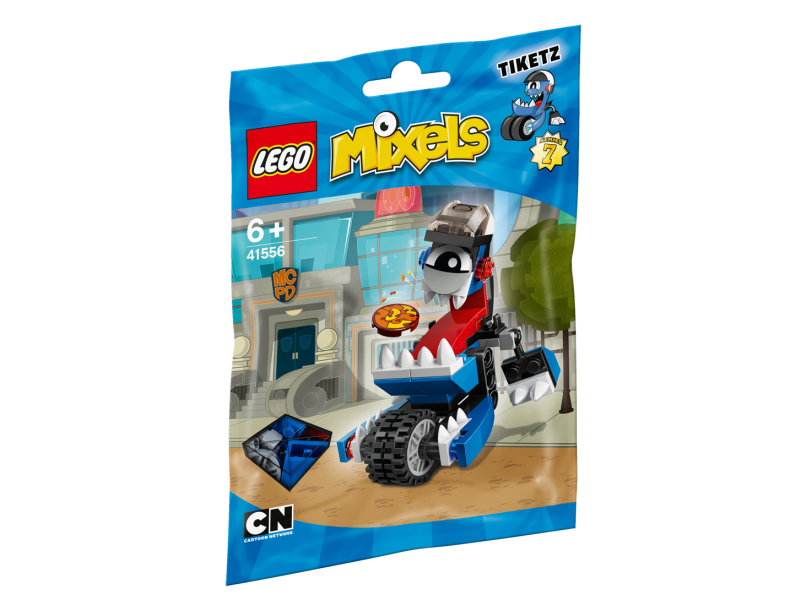 LEGO Mixels 41556 Tiketz