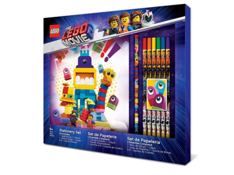 LEGO 52305 Zestaw przyborów szkolnych LEGO MOVIE 2