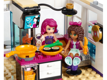 LEGO Friends 41135 Dom gwiazdy pop Livi