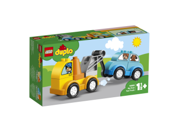 LEGO DUPLO 10883 Mój pierwszy holownik 