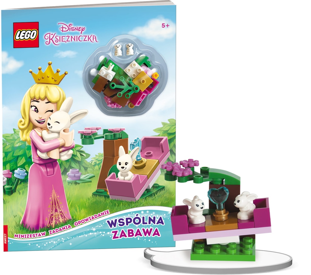 LEGO DISNEY KSIĘŻNICZKA LNC6103 WSPÓLNA ZABAWA
