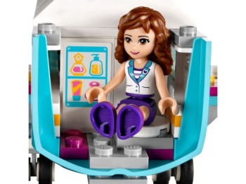 LEGO Friends 41100 Prywatny samolot z Heartlake