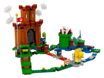 LEGO Super Mario 71362 Twierdza strażnicza - zestaw rozszerzający