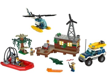 LEGO City 60068 Kryjówka rabusiów