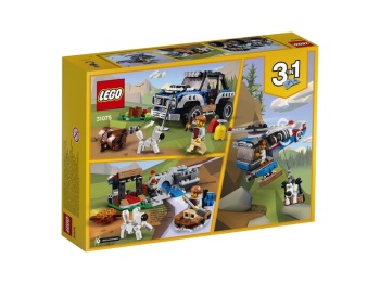 LEGO Creator 31075  Zabawy na dworze