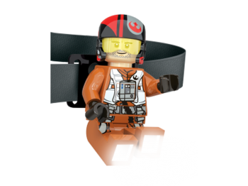 Latarka Czołówka LEGO Star Wars HE17 Poe Dameron