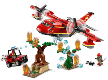  LEGO City 60217 Samolot strażacki