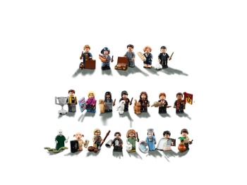 LEGO Minifigures 71022  Harry Potter i Fantastyczne Zwierzęta