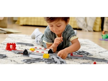  LEGO DUPLO 10882 Tory kolejowe