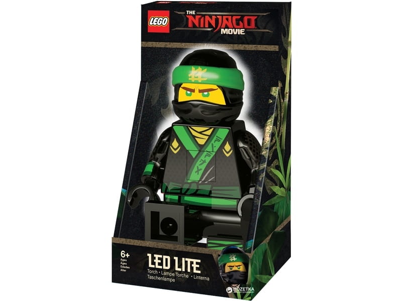 Lampka latarka LEGO Ninjago TO22L Lloyd