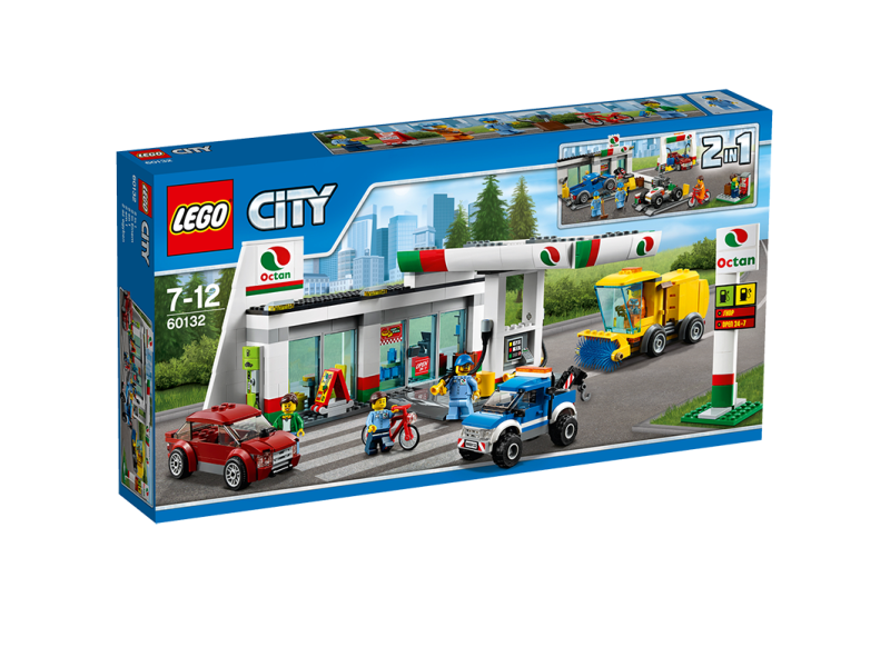 LEGO City 60132 Stacja paliw
