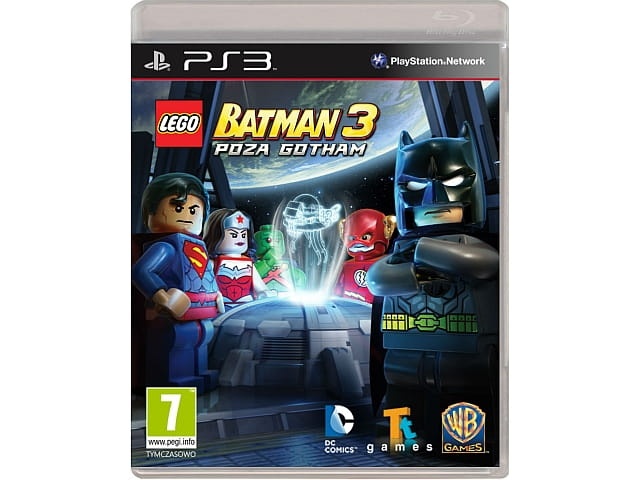 Gra PS3 LEGO BATMAN 3: Beyond Gotham (Poza Gotham)