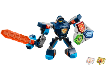  LEGO Nexo Knights 70362 Zbroja Claya