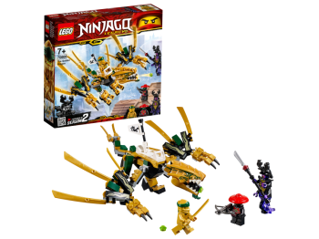 LEGO Ninjago 70666 Złoty Smok