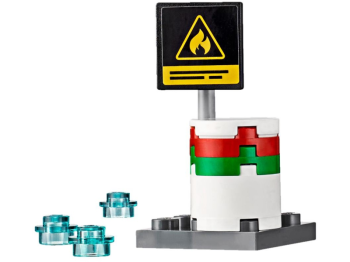 LEGO City 60107 Wóz strażacki z drabiną