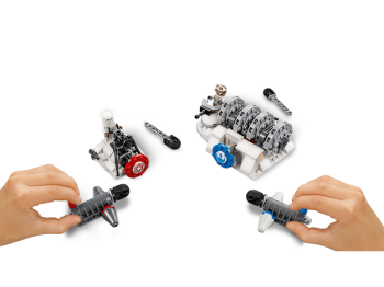  LEGO Star Wars 75239 Atak na generator na Hoth