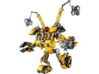 LEGO Movie 70814 Maszyna krocząca Emmeta