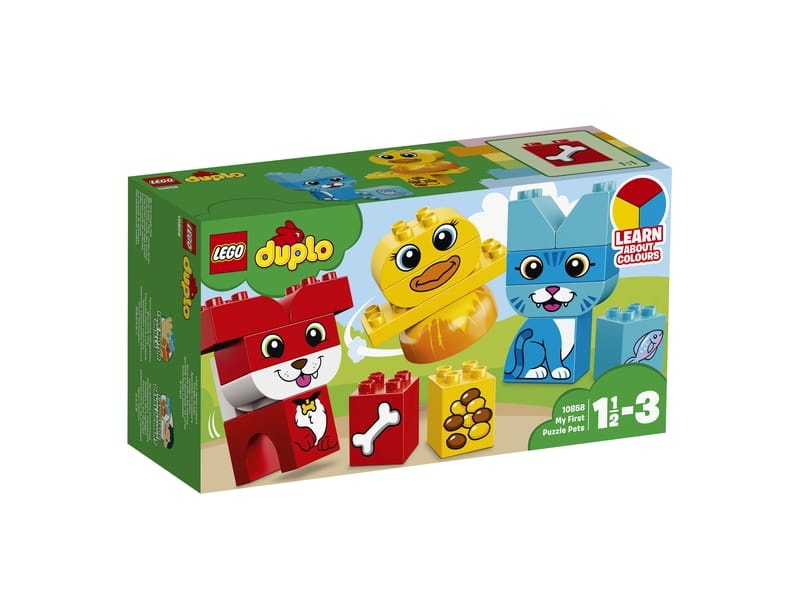 LEGO DUPLO 10858 Moje pierwsze zwierzatka