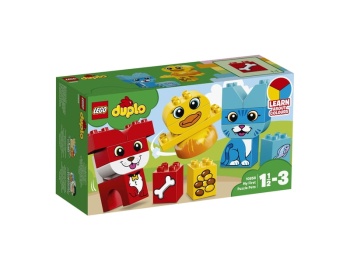 LEGO DUPLO 10858  Moje pierwsze zwierzatka