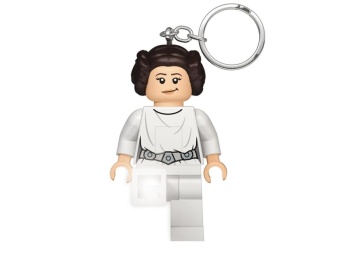 Brelok latarka LEGO Star Wars KE109 LED Księżniczka Leia