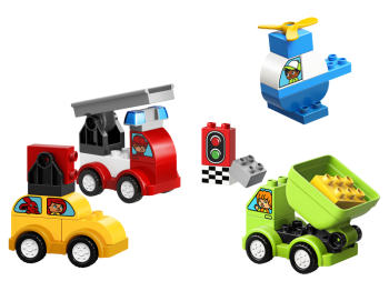 LEGO DUPLO 10886 Moje pierwsze samochodziki