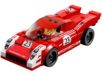 LEGO Speed Champions 75876 Porsche 919 Hybrid i 917K Pit Stop
