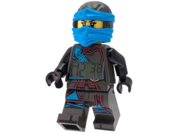 LEGO Ninjago 9009303 Budzik zegar Nya