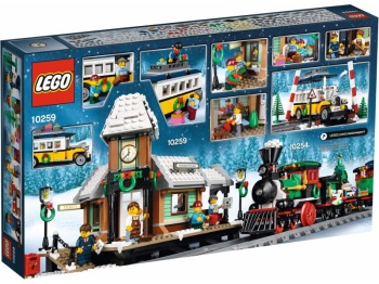 LEGO CREATOR 10259 Stacja w zimowej wiosce
