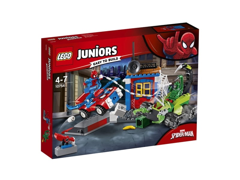 LEGO Juniors 10754 Spider-Man kontra Skorpion