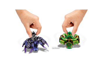 LEGO Ninjago 70664 Spinjitzu Lloyd vs. Garmadon