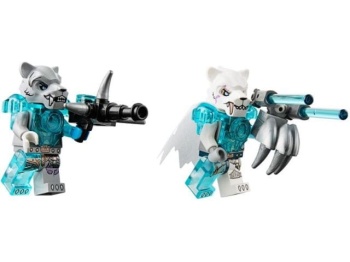 LEGO Chima 70224 Lotny oddział Tigera