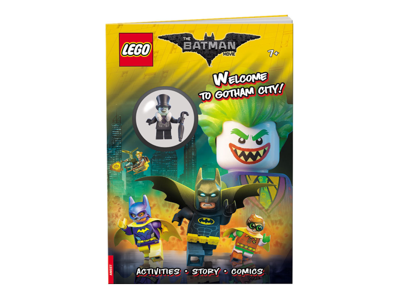  LEGO Batman Movie LNC453 Witamy w Gotham City!