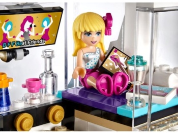 LEGO Friends 41106 Wóz koncertowy gwiazdy Pop