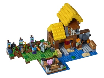 LEGO Minecraft 21144  Wiejska chatka