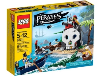  LEGO Pirates 70411 Wyspa skarbów 