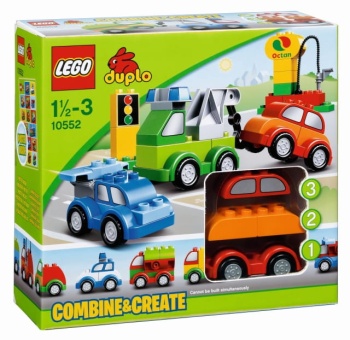 LEGO DUPLO 10552 Kreatywne Auta