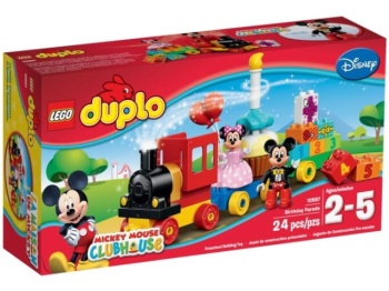 LEGO Duplo 10597 Parada Minnie