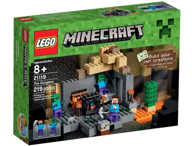 LEGO Minecraft 21119 Loch