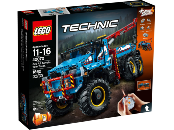 LEGO Technic 42070 Terenowy holownik 6x6