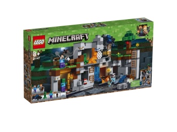  LEGO Minecraft 21147 Przygody na skale macierzystej