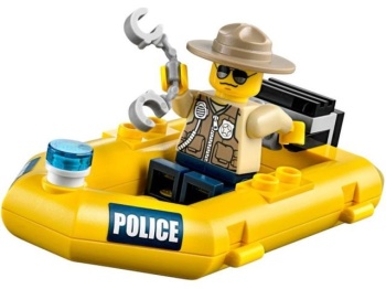 LEGO City 60068 Kryjówka rabusiów