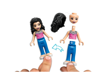 LEGO Friends 41365 Atelier Emmy